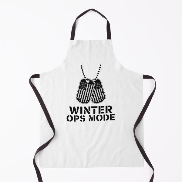 Item preview, Winter Ops Mode US Flag Dogtags designed and sold by Callsign 84.