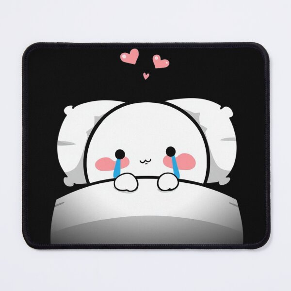 Item preview, Soft Tears of Happiness – Cute Cozy Character Wrapped in Love designed and sold by PixelVibe782.