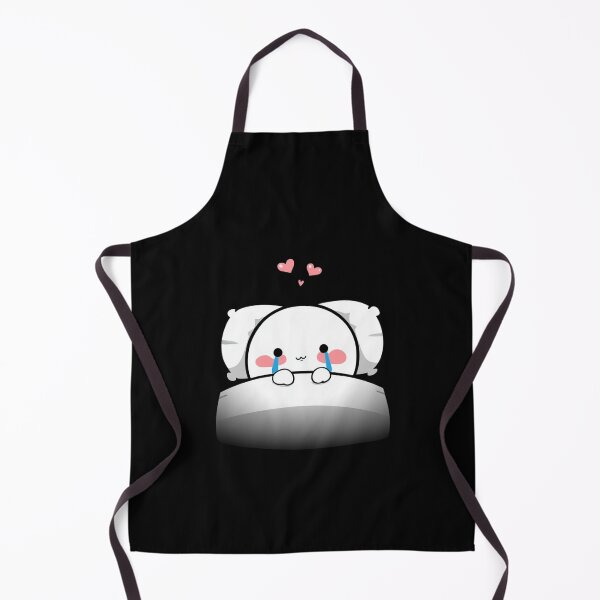 Item preview, Soft Tears of Happiness – Cute Cozy Character Wrapped in Love designed and sold by PixelVibe782.