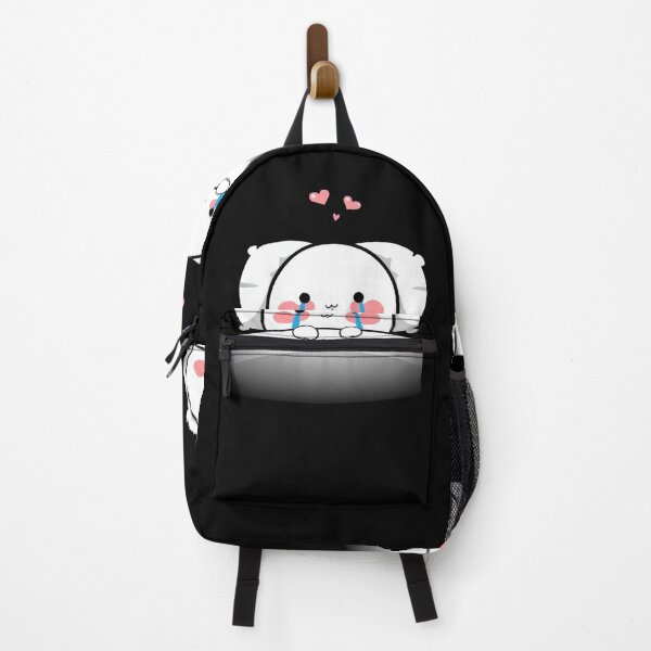 Item preview, Soft Tears of Happiness – Cute Cozy Character Wrapped in Love designed and sold by PixelVibe782.