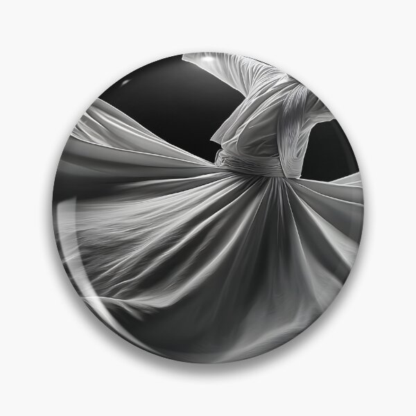 Item preview, Whirling Dervish Spinning in Traditional Garb designed and sold by Artessie.