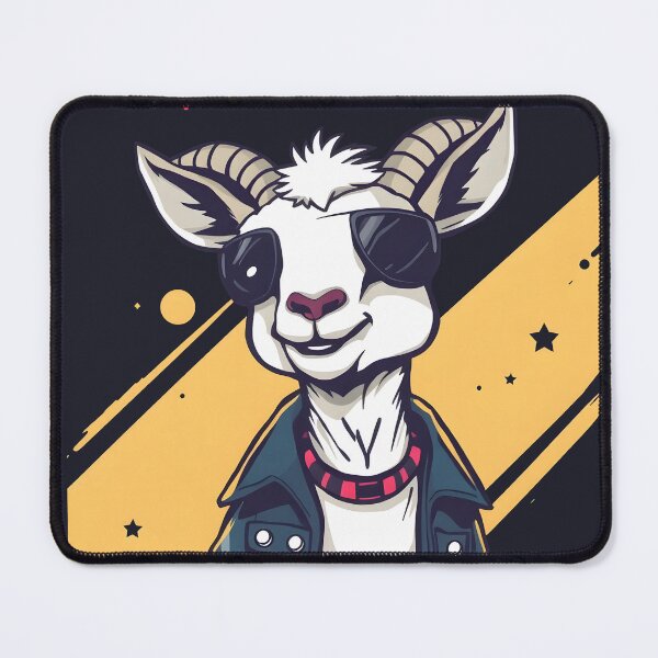 Item preview, Playground Punk Goat Future Frint-Front-Kid designed and sold by Amplify-n-Co.