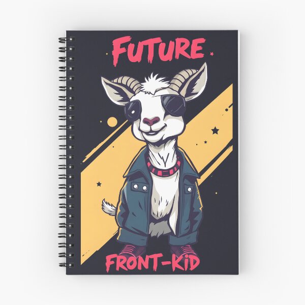 Item preview, Playground Punk Goat Future Frint-Front-Kid designed and sold by Amplify-n-Co.