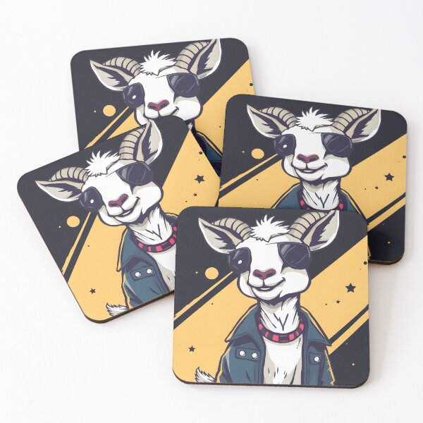 Item preview, Playground Punk Goat Future Frint-Front-Kid designed and sold by Amplify-n-Co.