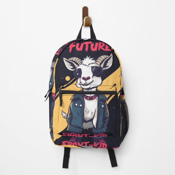 Item preview, Playground Punk Goat Future Frint-Front-Kid designed and sold by Amplify-n-Co.
