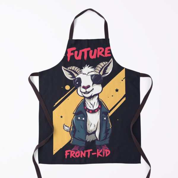 Item preview, Playground Punk Goat Future Frint-Front-Kid designed and sold by Amplify-n-Co.