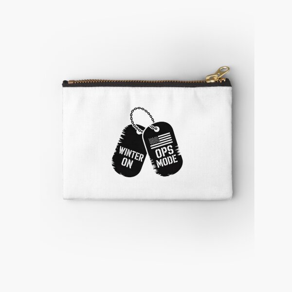 Item preview, Winter Ops Mode Dogtags designed and sold by Callsign 84.