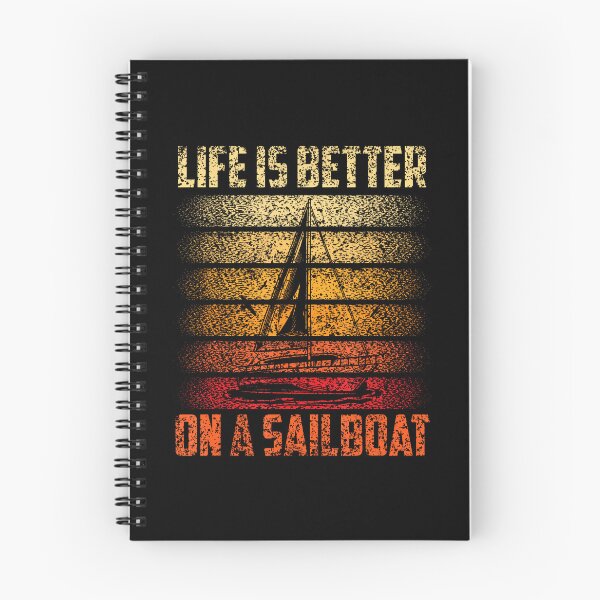 Item preview, Life Is Better On A Sailboat designed and sold by AileighKyser.