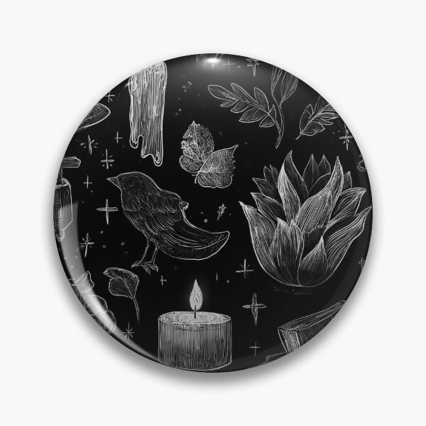 Item preview, Midnight Reliquary Gothic Pattern designed and sold by Equinox-Ds.