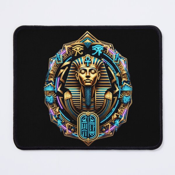 Item preview, The Cyber Pharaoh: Ancient Legacy Reborn designed and sold by Hieroglyphia.