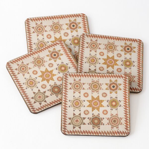 Item preview, Quilt, Star of Bethlehem pattern variation designed and sold by 2ndBloom.