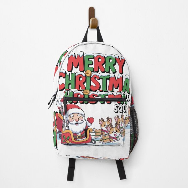 Item preview, Funny Santa Dog party merry Christmas to all of you Xmas Gift squad designed and sold by kaka8888.