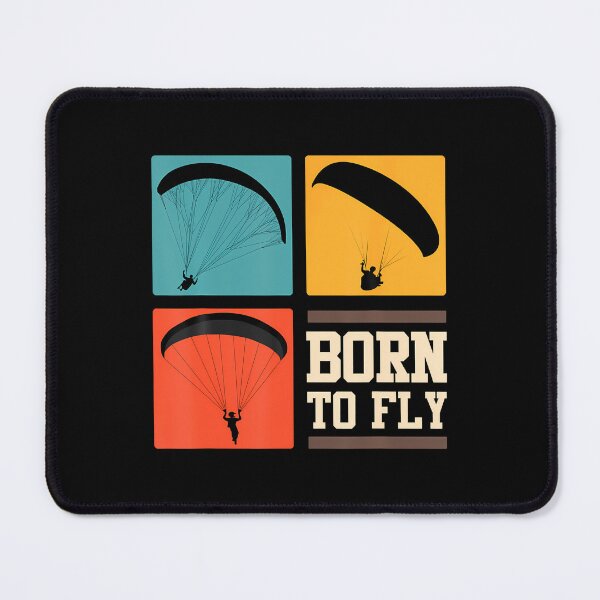 Item preview, Born To Fly Paraglider Pilo Hobby Flying Paragliding designed and sold by AileighKyser.