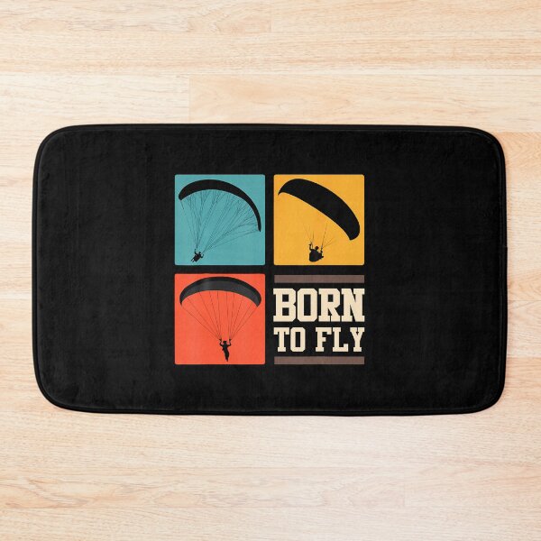 Item preview, Born To Fly Paraglider Pilo Hobby Flying Paragliding designed and sold by AileighKyser.