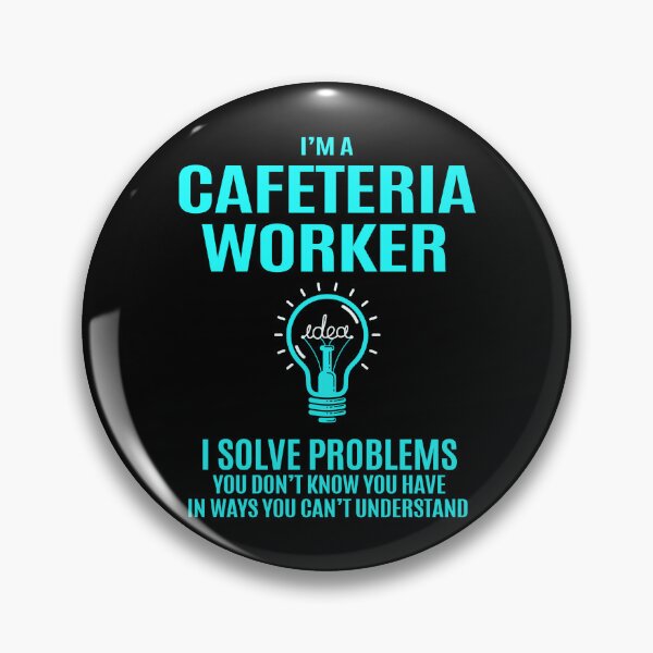 Item preview, Cafeteria Worker designed and sold by ginawilliams39.