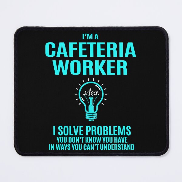 Item preview, Cafeteria Worker designed and sold by ginawilliams39.