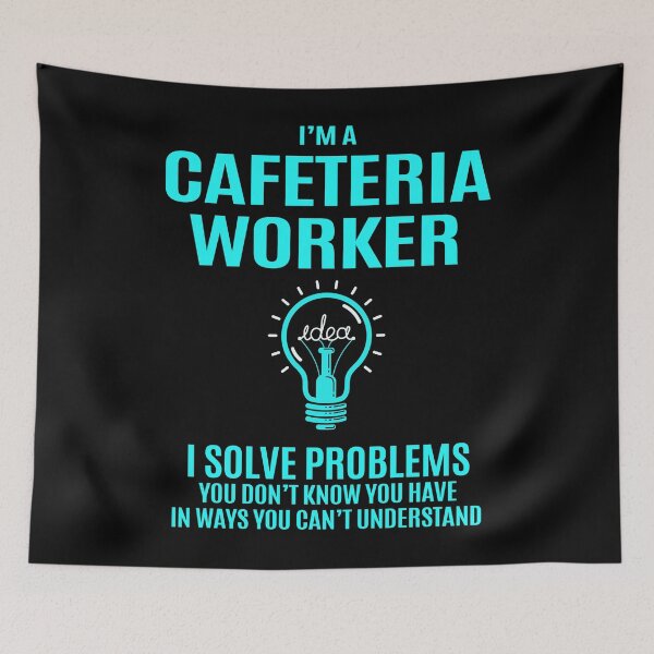 Item preview, Cafeteria Worker designed and sold by ginawilliams39.