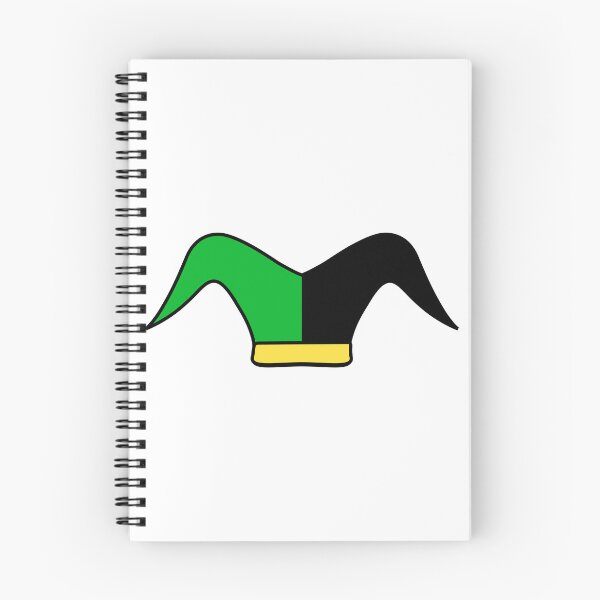 Item preview, Jester, Joker or Clown Black and Green Icon designed and sold by shennix.