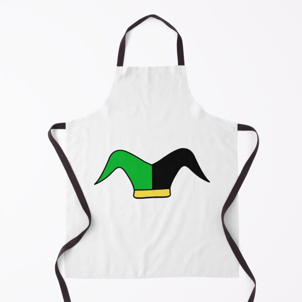 Item preview, Jester, Joker or Clown Black and Green Icon designed and sold by shennix.