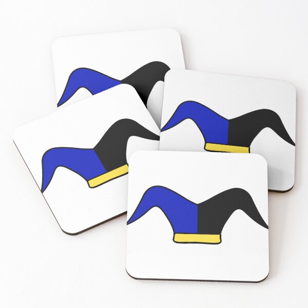 Item preview, Jester, Joker or Clown Black and Blue Icon designed and sold by shennix.