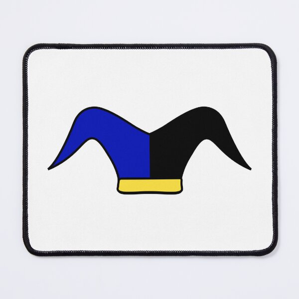 Item preview, Jester, Joker or Clown Black and Blue Icon designed and sold by shennix.