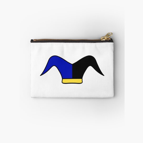 Item preview, Jester, Joker or Clown Black and Blue Icon designed and sold by shennix.