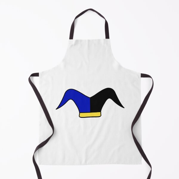 Item preview, Jester, Joker or Clown Black and Blue Icon designed and sold by shennix.