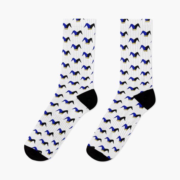 Item preview, Jester, Joker or Clown Black and Blue Icon designed and sold by shennix.