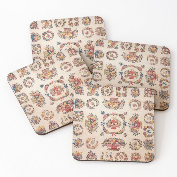 Item preview, Quilt, Hexagon or Honeycomb pattern Rebecca Davis 1846 designed and sold by 2ndBloom.