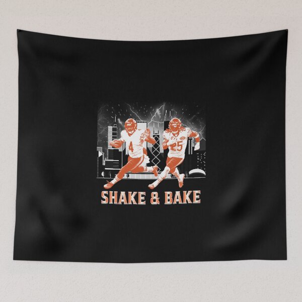 Item preview, Chicago Football Swift and Monangai SHAKE AND BAKE  designed and sold by FmStyleArt.