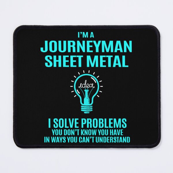 Item preview, Journeyman Sheet Metal designed and sold by hzibfldecjq42.