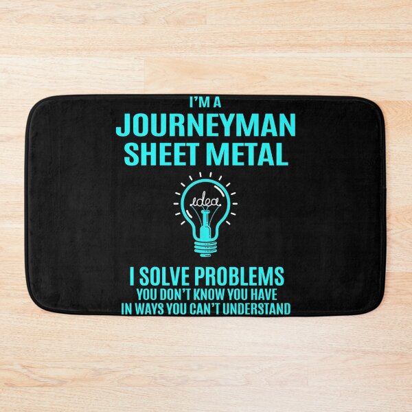 Item preview, Journeyman Sheet Metal designed and sold by hzibfldecjq42.