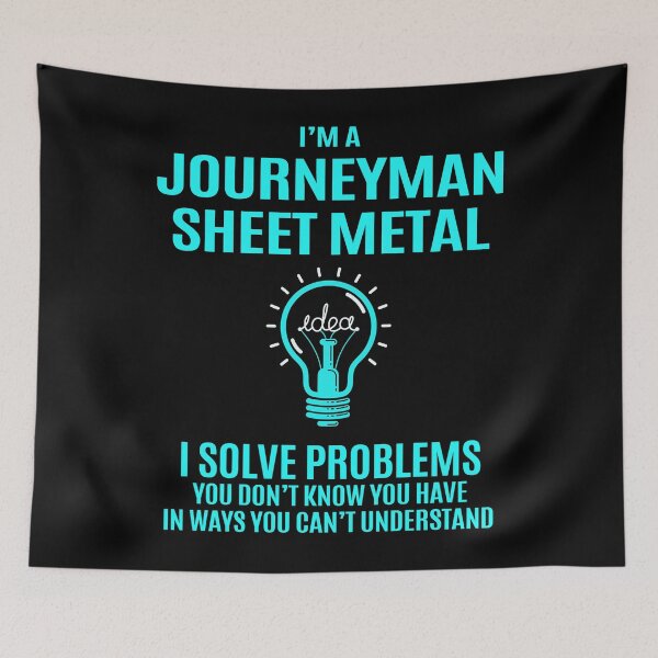 Item preview, Journeyman Sheet Metal designed and sold by hzibfldecjq42.