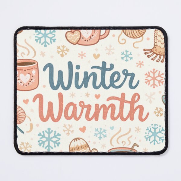 Item preview, Cozy Winter Warmth Pattern designed and sold by anandsiva2703.