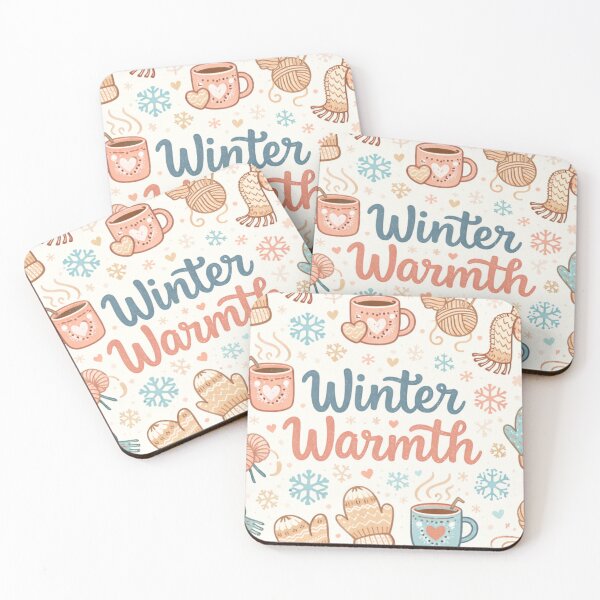 Item preview, Cozy Winter Warmth Pattern designed and sold by anandsiva2703.
