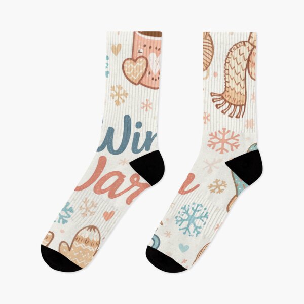 Item preview, Cozy Winter Warmth Pattern designed and sold by anandsiva2703.