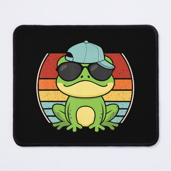 Item preview, Cool Frog Sunglasses Retro Frog Lover Men Boys designed and sold by markettathorn.