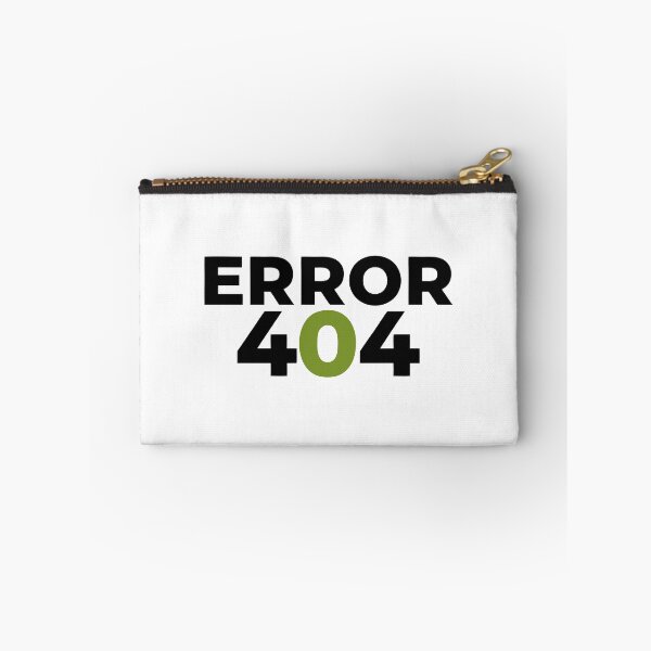 Item preview, Brutalist Typography ERROR 404 Anti-Design Vector Tee designed and sold by mantra2023.