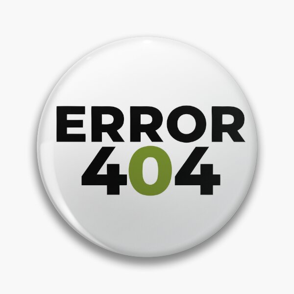Item preview, Brutalist Typography ERROR 404 Anti-Design Vector Tee designed and sold by mantra2023.