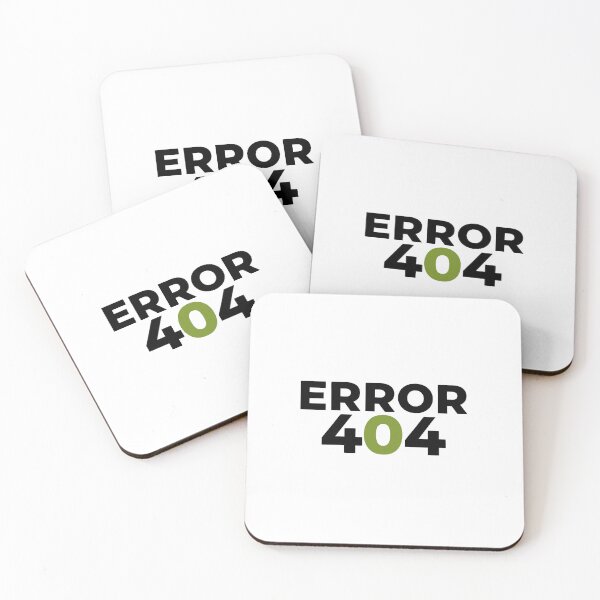 Item preview, Brutalist Typography ERROR 404 Anti-Design Vector Tee designed and sold by mantra2023.