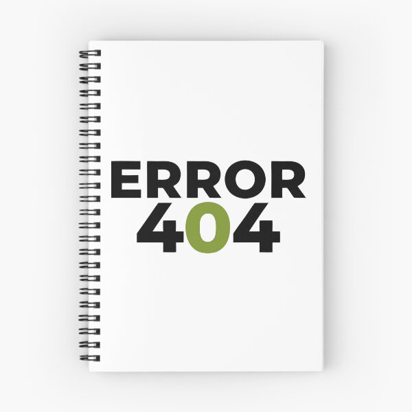 Item preview, Brutalist Typography ERROR 404 Anti-Design Vector Tee designed and sold by mantra2023.