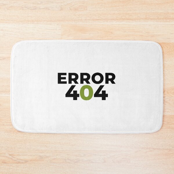 Item preview, Brutalist Typography ERROR 404 Anti-Design Vector Tee designed and sold by mantra2023.