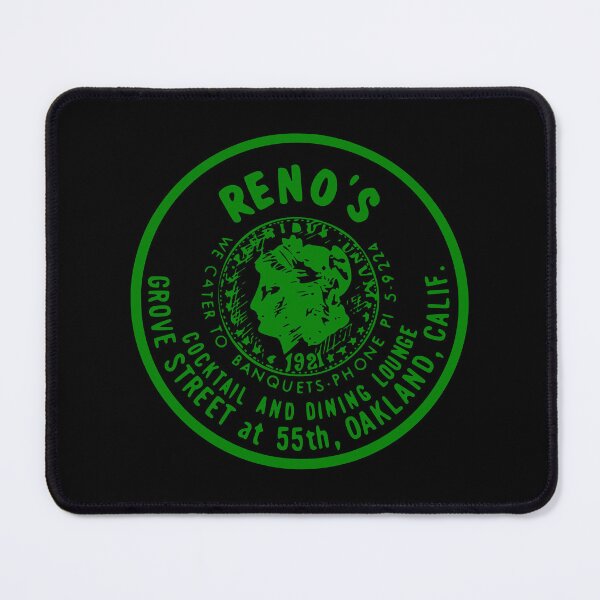 Item preview, Reno’s Vintage Cocktail Lounge Logo – Classic Oakland California Bar Sign designed and sold by Yeaha.