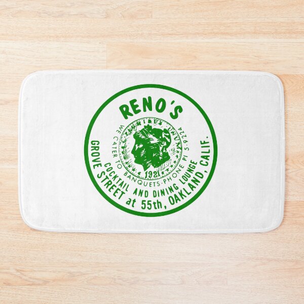 Item preview, Reno’s Vintage Cocktail Lounge Logo – Classic Oakland California Bar Sign designed and sold by Yeaha.