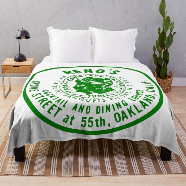 Item preview, Reno’s Vintage Cocktail Lounge Logo – Classic Oakland California Bar Sign designed and sold by Yeaha.