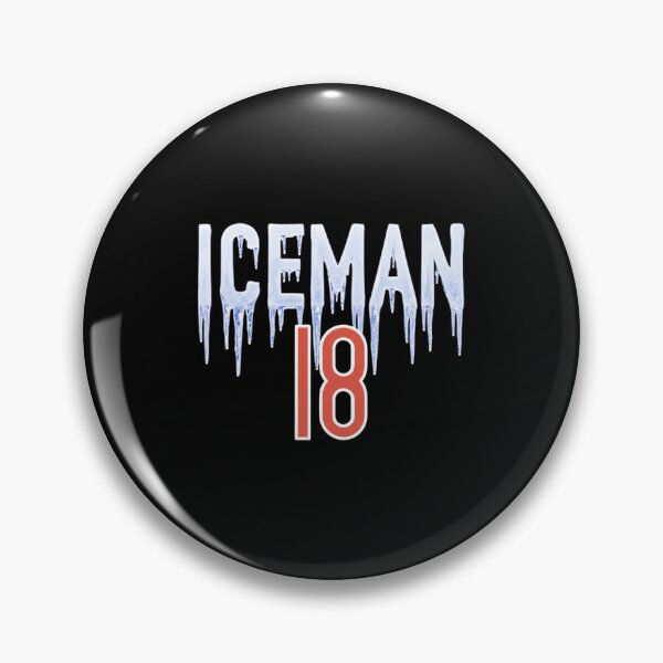 Item preview, Iceman 18 Caleb Williams Chicago Football designed and sold by FmStyleArt.