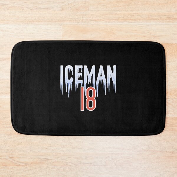 Item preview, Iceman 18 Caleb Williams Chicago Football designed and sold by FmStyleArt.