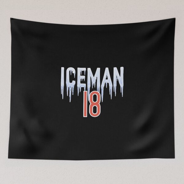 Item preview, Iceman 18 Caleb Williams Chicago Football designed and sold by FmStyleArt.