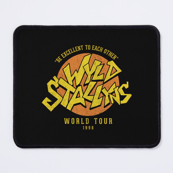 Item preview, Wyld Stallyns World Tour 1989 Vintage Logo designed and sold by Yanamala.