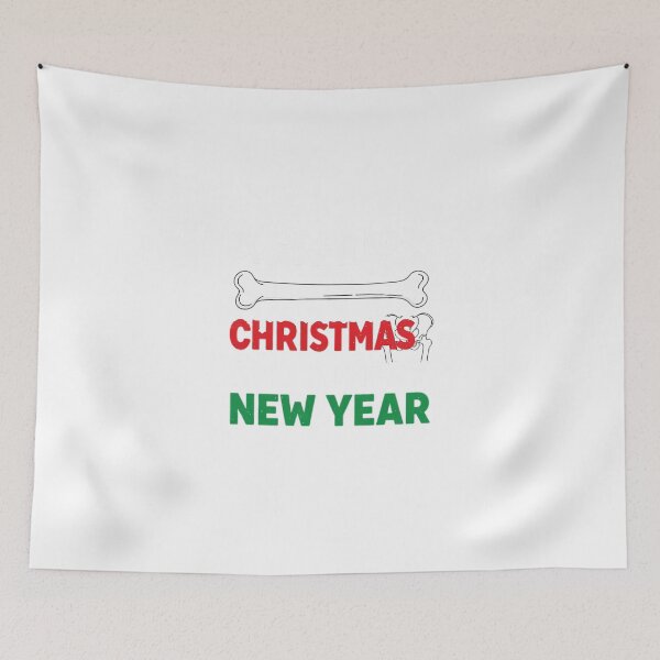 Item preview, Femury Christmas & Hippy New Year Femur Bone Snowflake designed and sold by Carther1990.